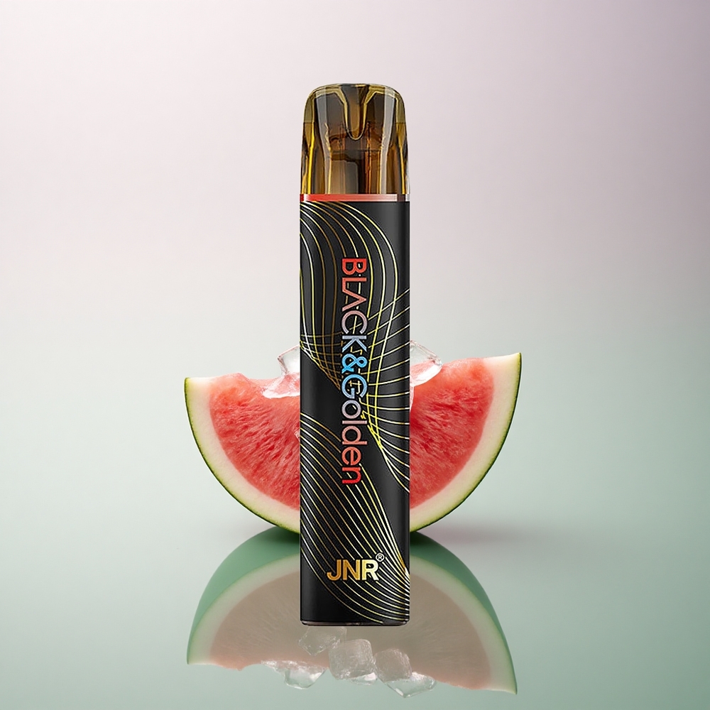 JNR Black&Golden 600+200 Watermelon Ice 550mAh 2ml Nicotine 2%