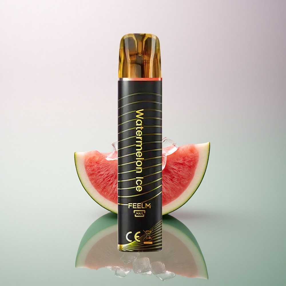 JNR Black&Golden 600+200 Watermelon Ice 550mAh 2ml Nicotine 2%