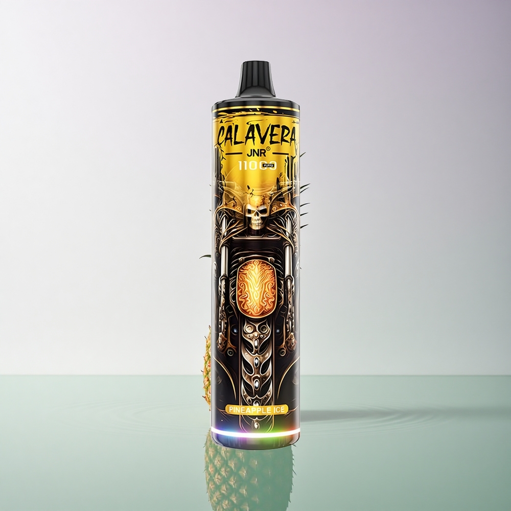 JNR Calavera 11000 Pineapple Ice 850mAh 21ml 5% Nicotine