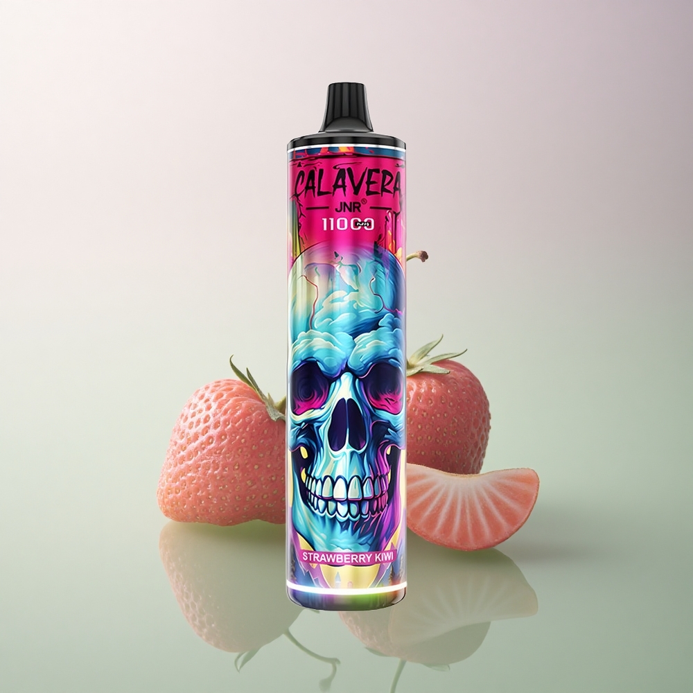 JNR Calavera 11000 Strawberry Kiwi 5% Nicotine 850mAh 21ml