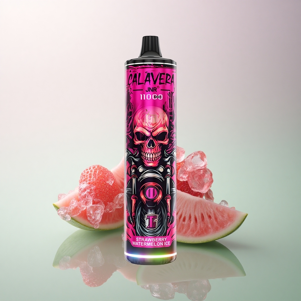JNR Calavera 11000 Strawberry Watermelon Ice 850mAh 21ml 5% Nicotine