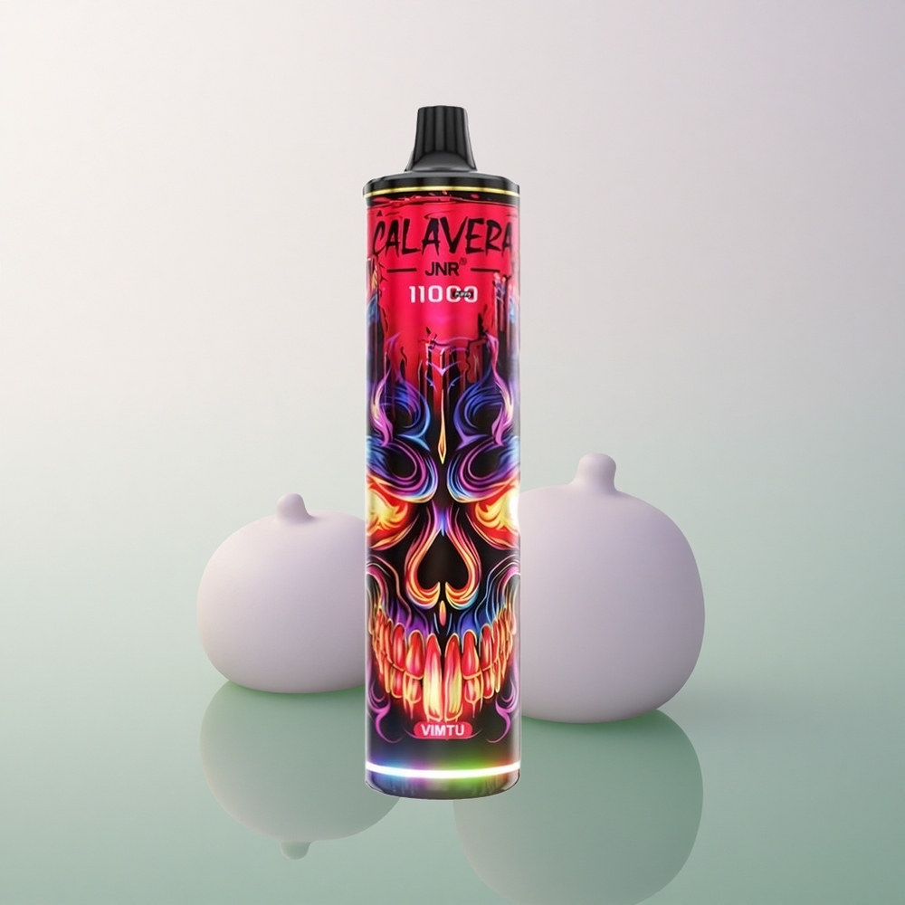 JNR Calavera 11000 Vimtu Type-C 850mAh 21ml 1.0ohm Nicotine 0% 2% 5%