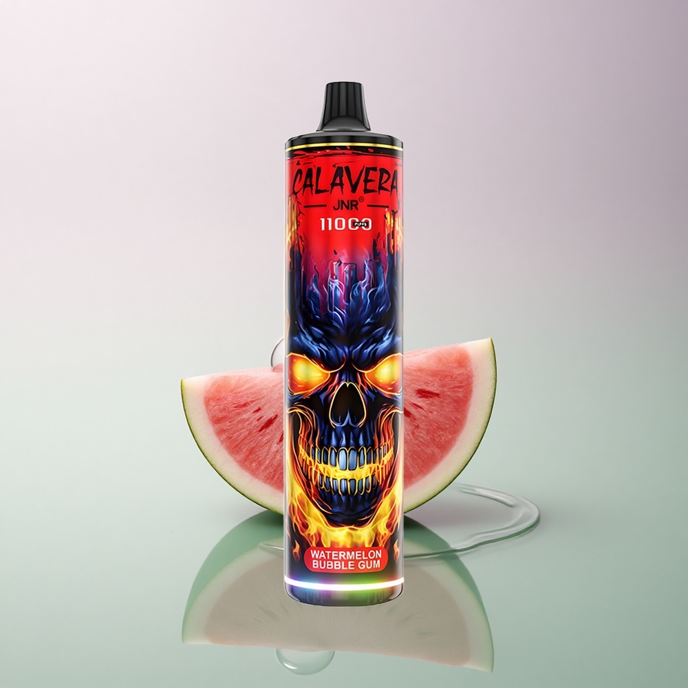JNR Calavera 11000 Watermelon Bubble Gum 850mAh 21ml 5% Nicotine