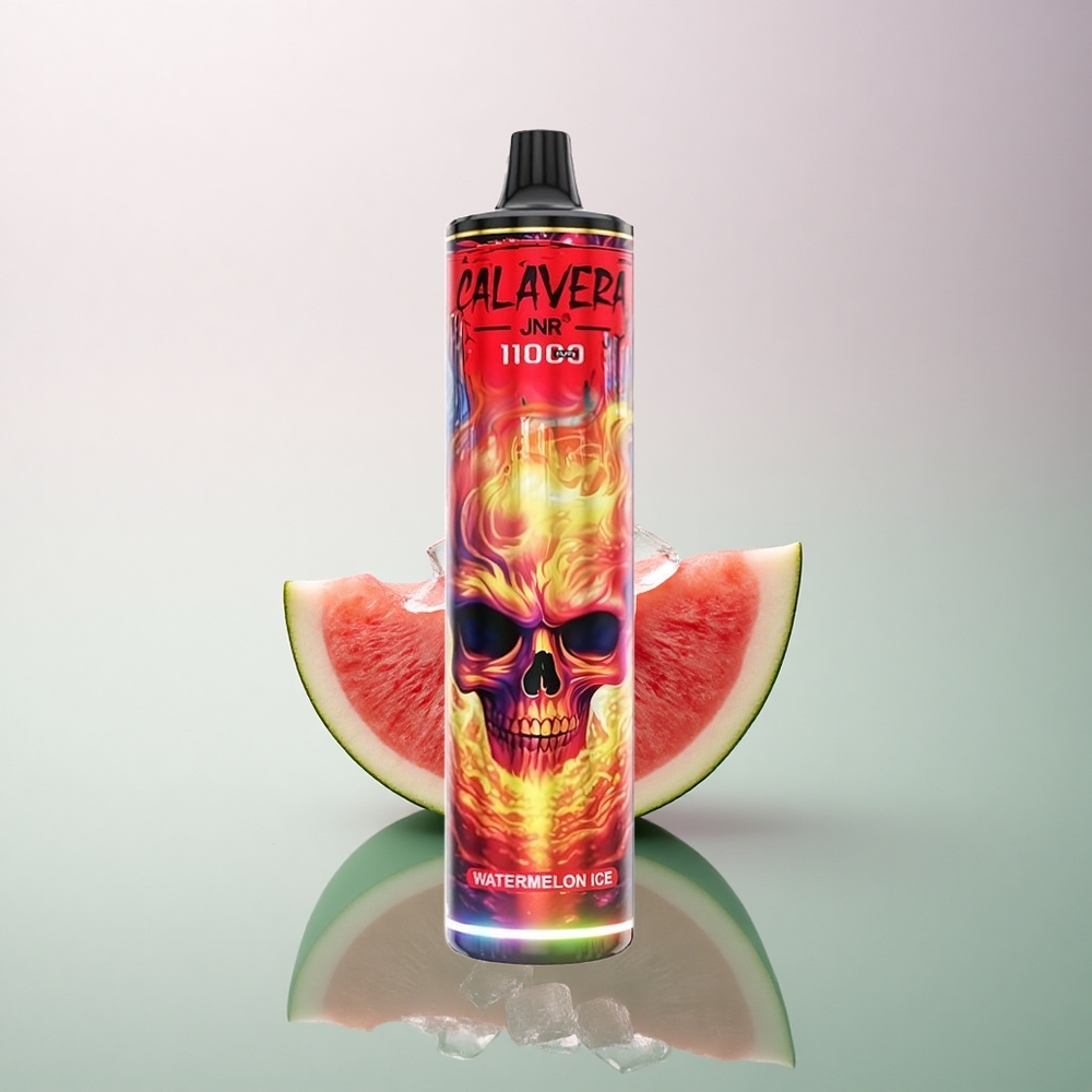 JNR Calavera 11000 Watermelon Ice 850mAh 21ml 5% Nicotine