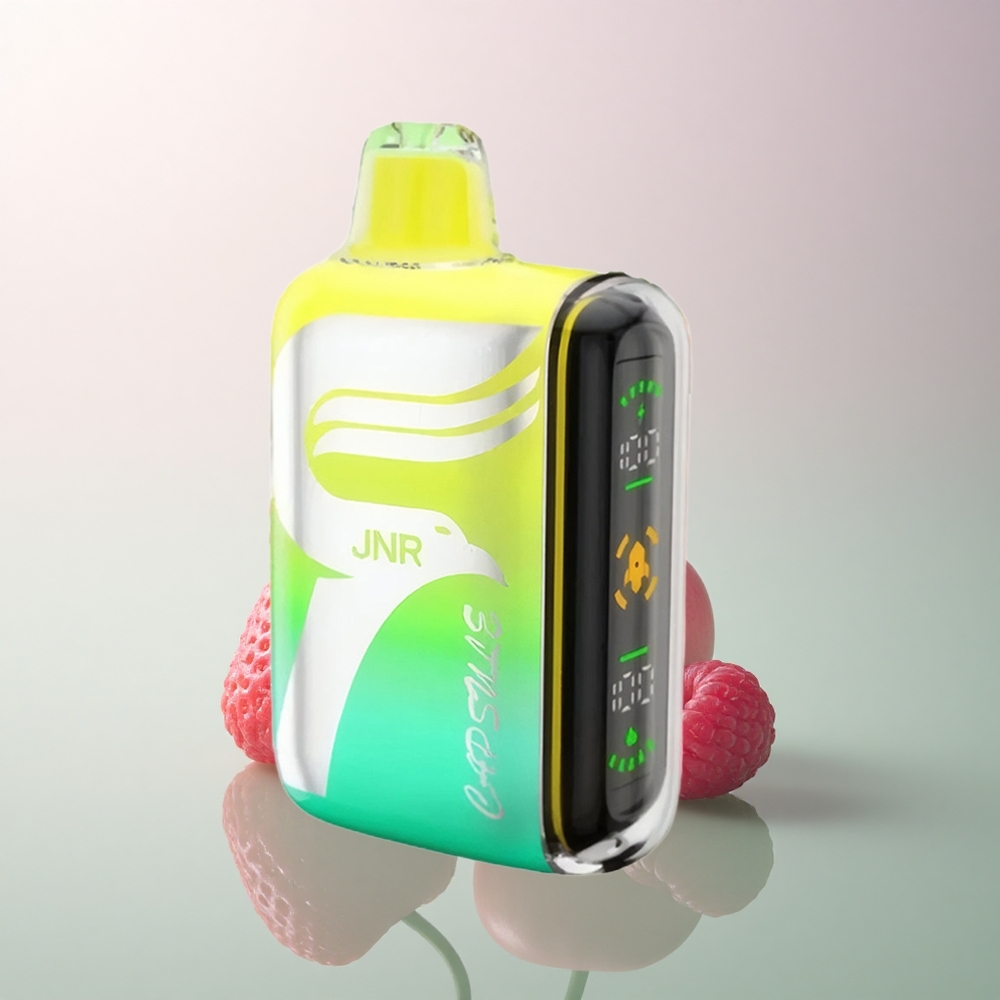 JNR Capsule 15000 Strawberry Raspberry Cherry 20ml 850mAh 5% Nicotine