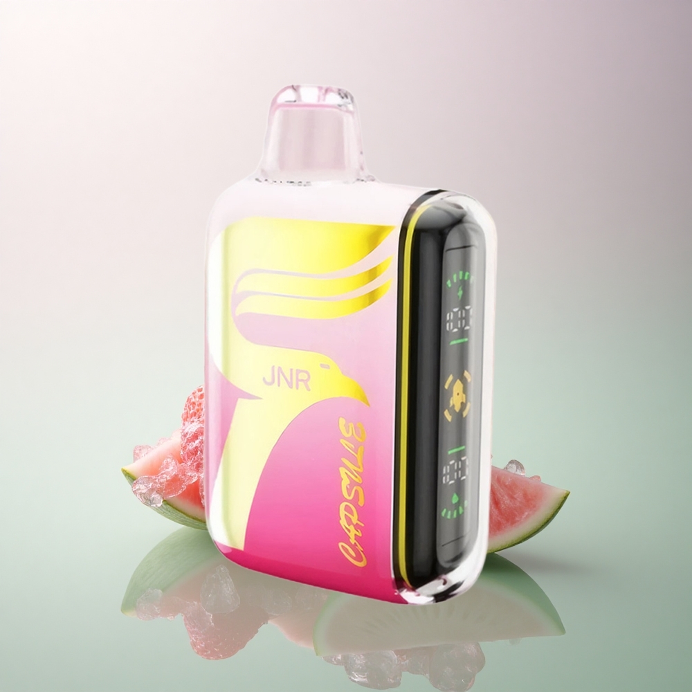 JNR Capsule 15000 Strawberry Watermelon Ice 850mAh Dual Mesh