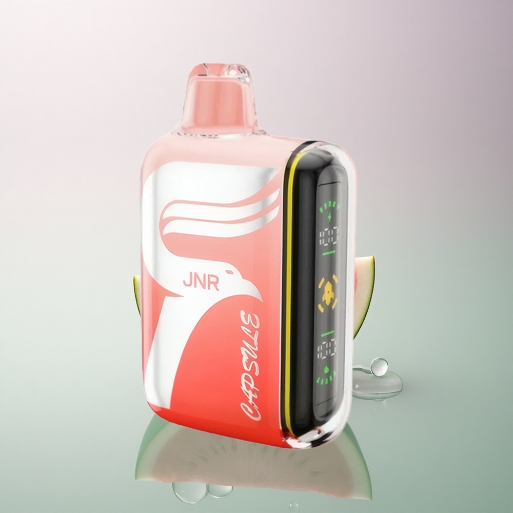 JNR Capsule 15000 Watermelon Brazz Ice 20ml 5% Nicotine 850mAh