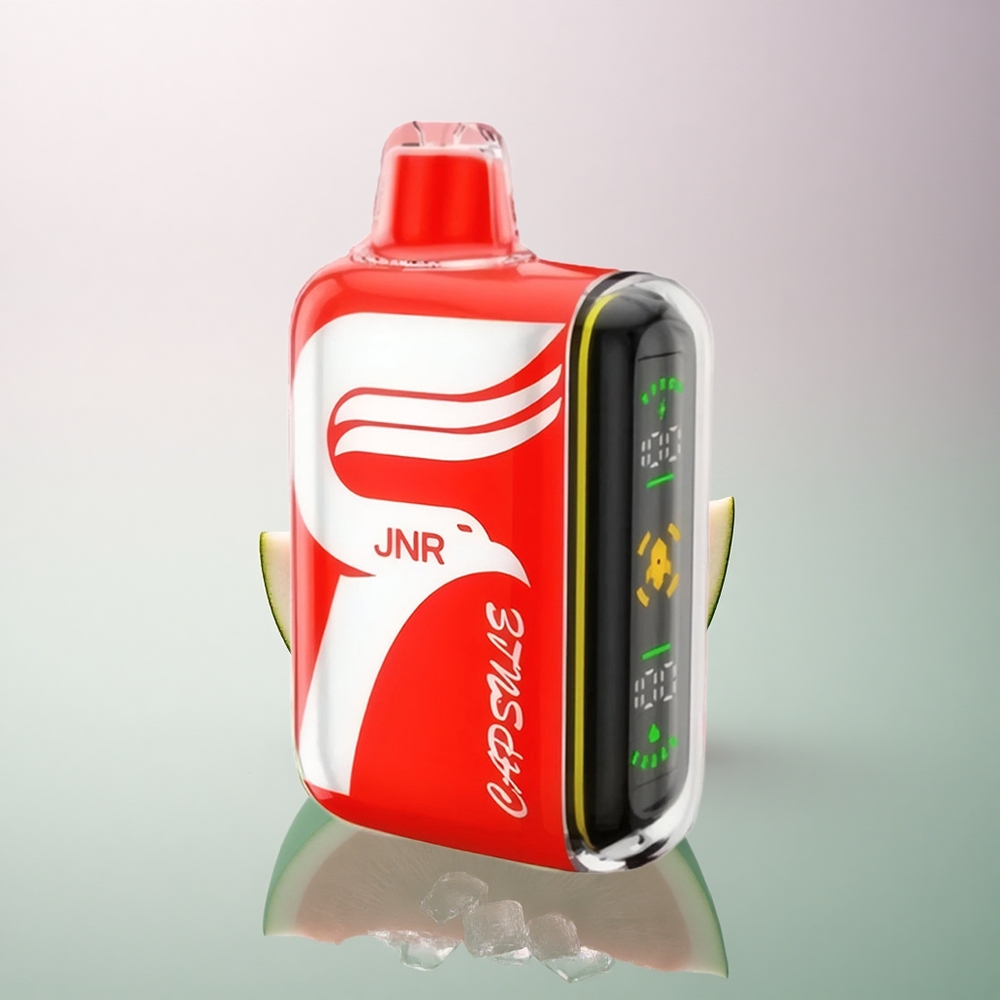 JNR Capsule 15000 Watermelon Ice 20ml Dual Mesh 850mAh