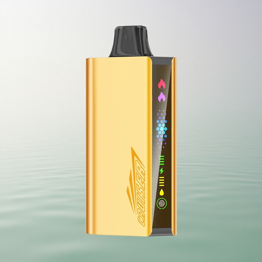 JNR Cruiser 12000 Cool Mint Dual Mesh 50mg Nicotine