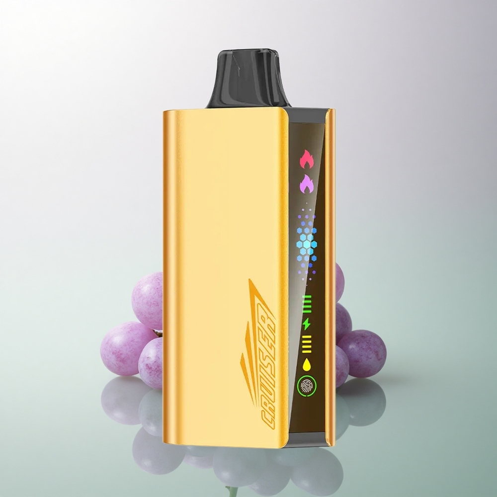 JNR Cruiser 12000 Grape Ice 3500mAh 50mg Nicotine
