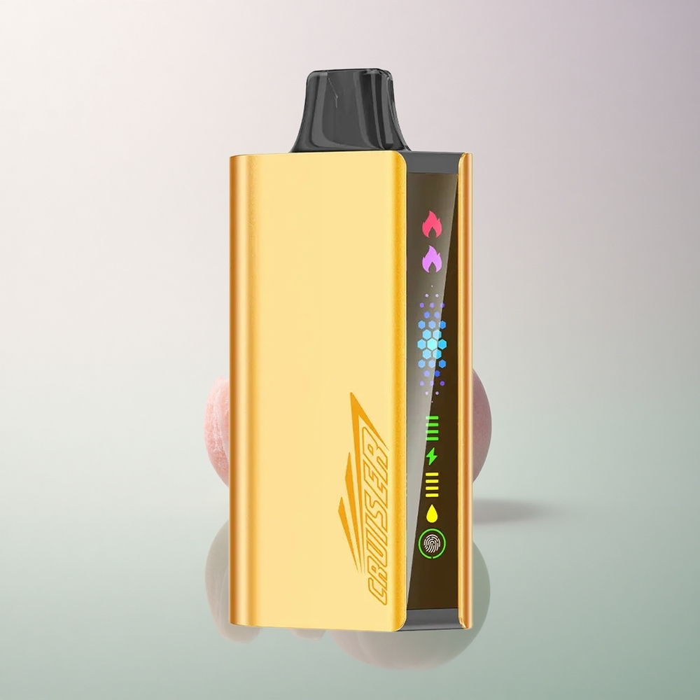 JNR Cruiser 12000 Peach Ice 3500mAh Aluminum 50mg Nicotine