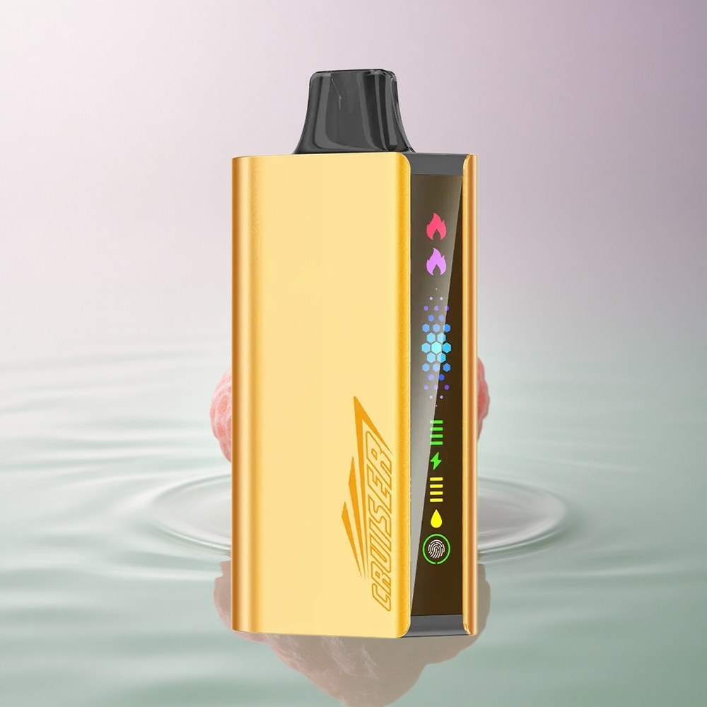 JNR Cruiser 12000 Strawberry Dual Mesh 3500mAh Full-Metal