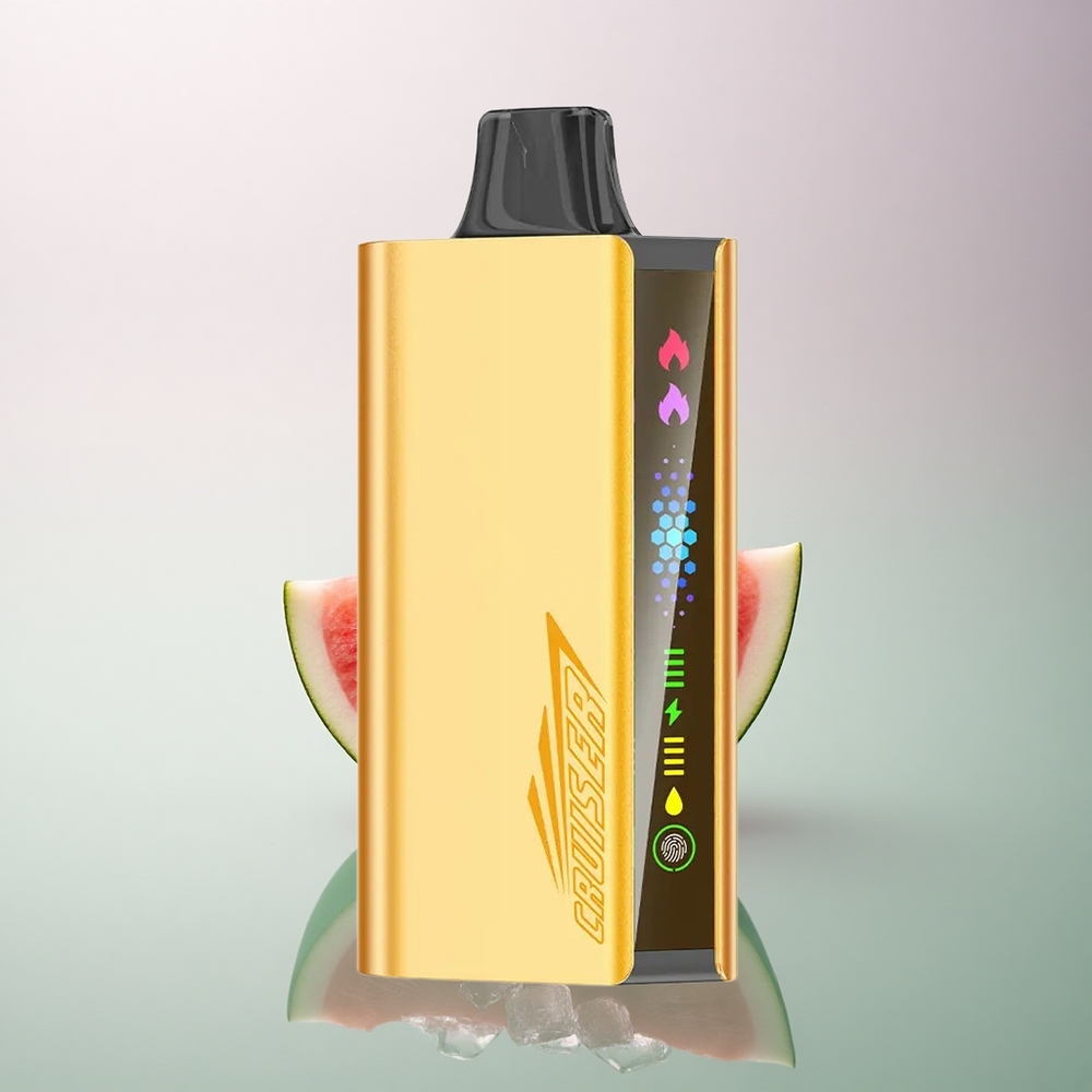 JNR Cruiser 12000 Watermelon Ice 3500mAh Dual Mesh