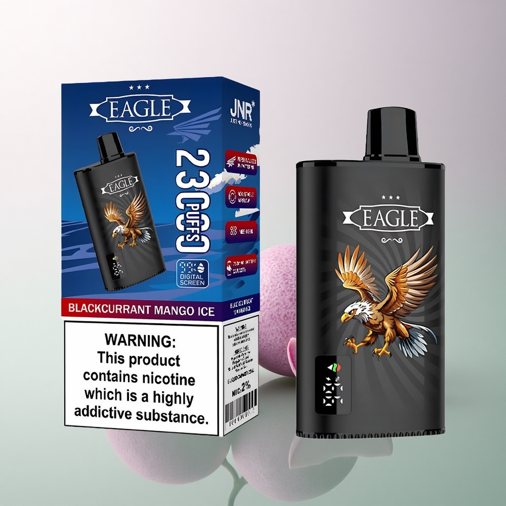JNR EAGLE Smart 23000 Blackcurrant Mango Ice 25ml 750mAh 2% Nicotine