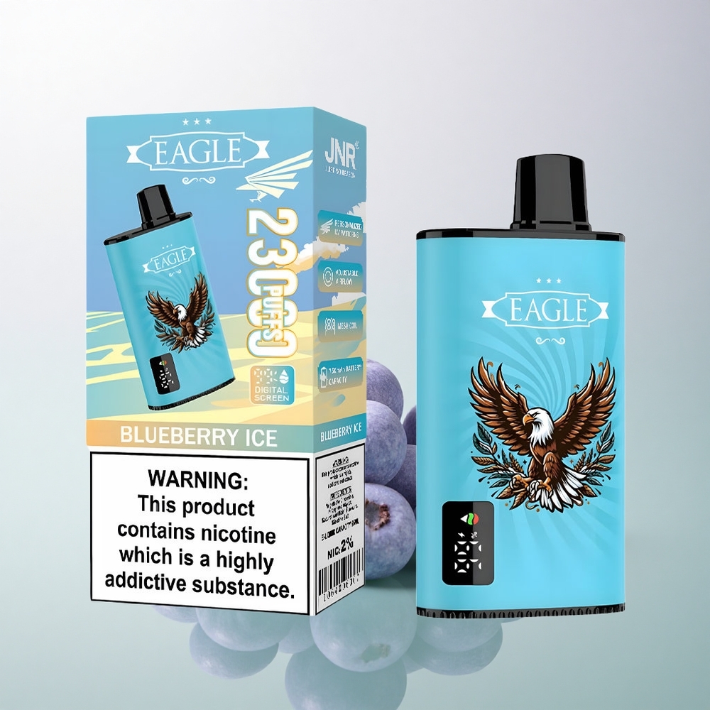 JNR EAGLE Smart 23000 Blueberry Ice 750mAh 1.0ohm Mesh 2% Nicotine