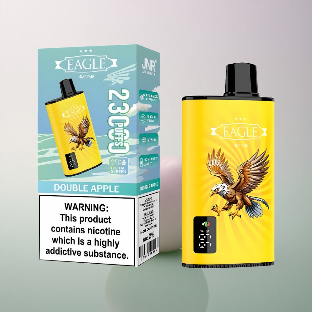 JNR EAGLE Smart 23000 Double Apple 750mAh 25ml 2% Nicotine