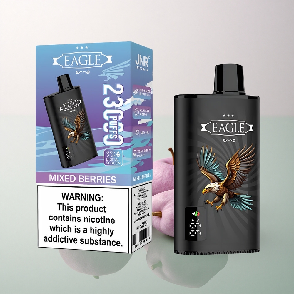 JNR EAGLE Smart 23000 Mixed Berries 2% Nicotine 750mAh 1.0ohm Mesh