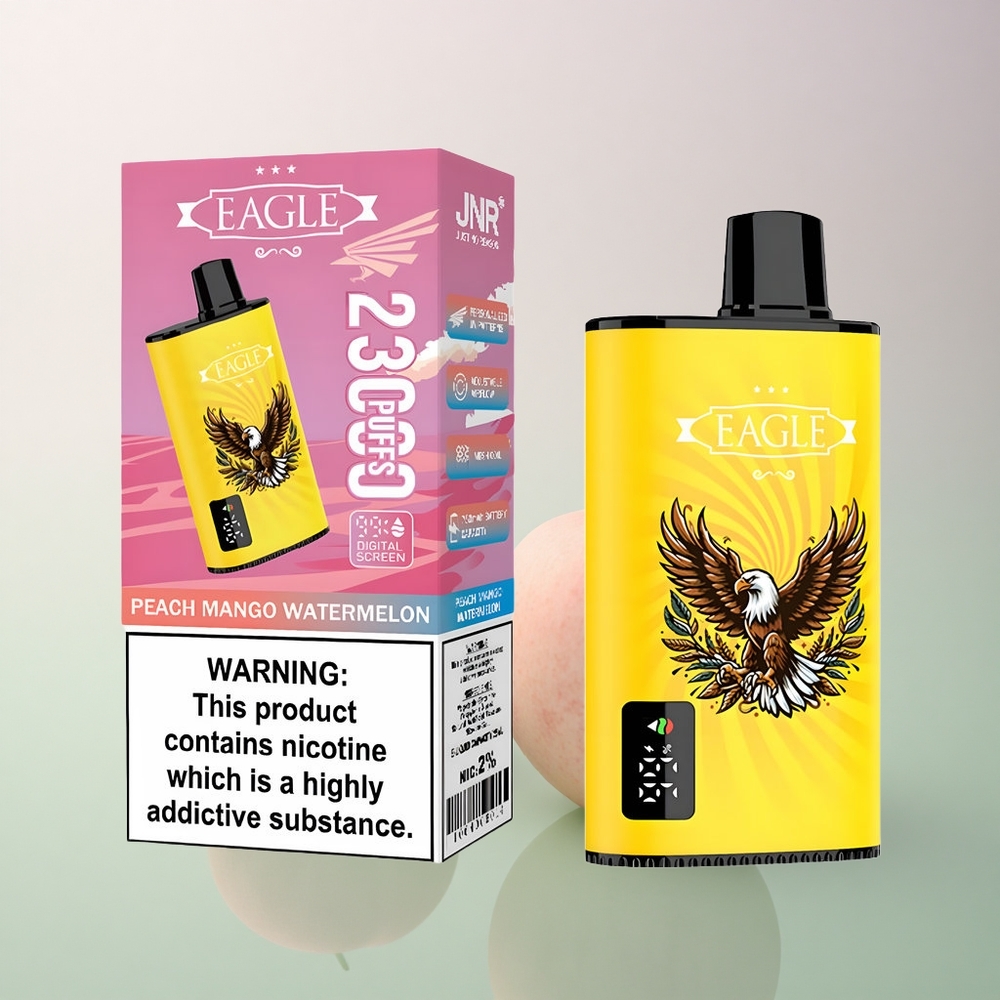 JNR EAGLE Smart 23000 Peach Mango Watermelon 25ml 2% Nicotine 750mAh