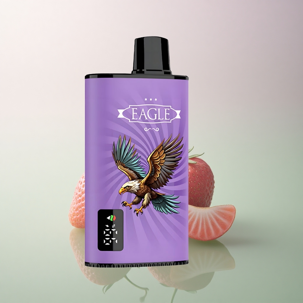 JNR EAGLE Smart 23000 Strawberry Kiwi Digital Screen 750mAh 2% Nicotine