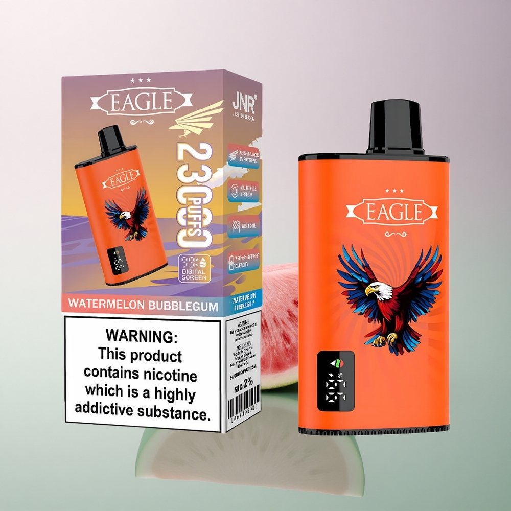 JNR EAGLE Smart 23000 Watermelon Bubblegum 750mAh 25ml 2% Nicotine