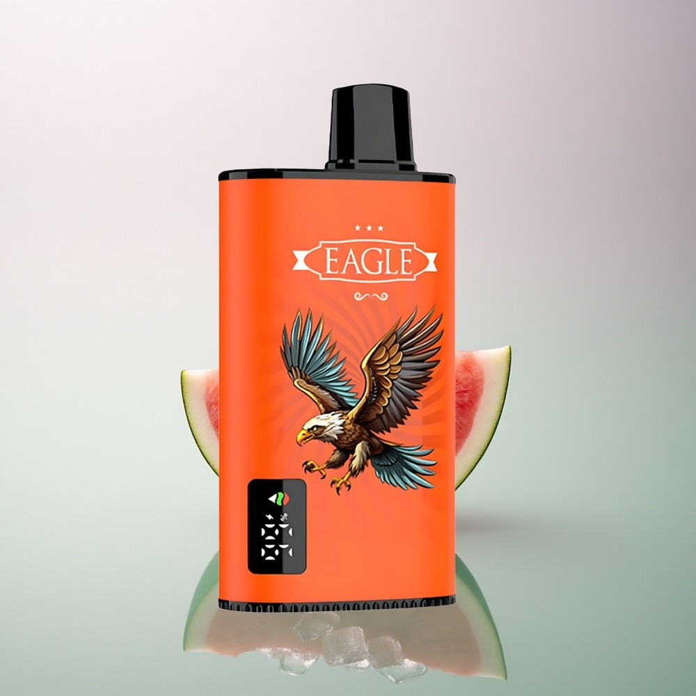 JNR EAGLE Smart 23000 Watermelon Ice Digital Screen 750mAh Adjustable Airflow