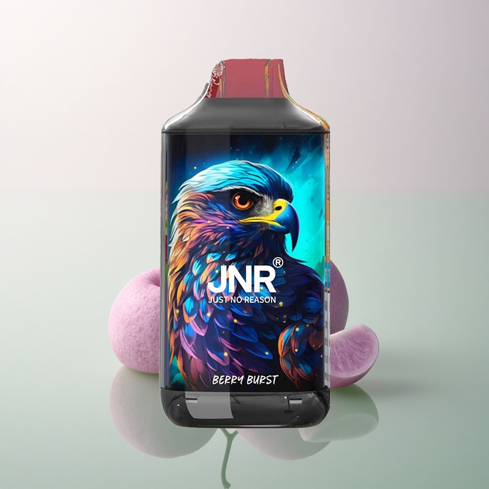 JNR Falcon 16000 Berry Burst Dual Mesh 850mAh 22ml Nicotine 0% 2%