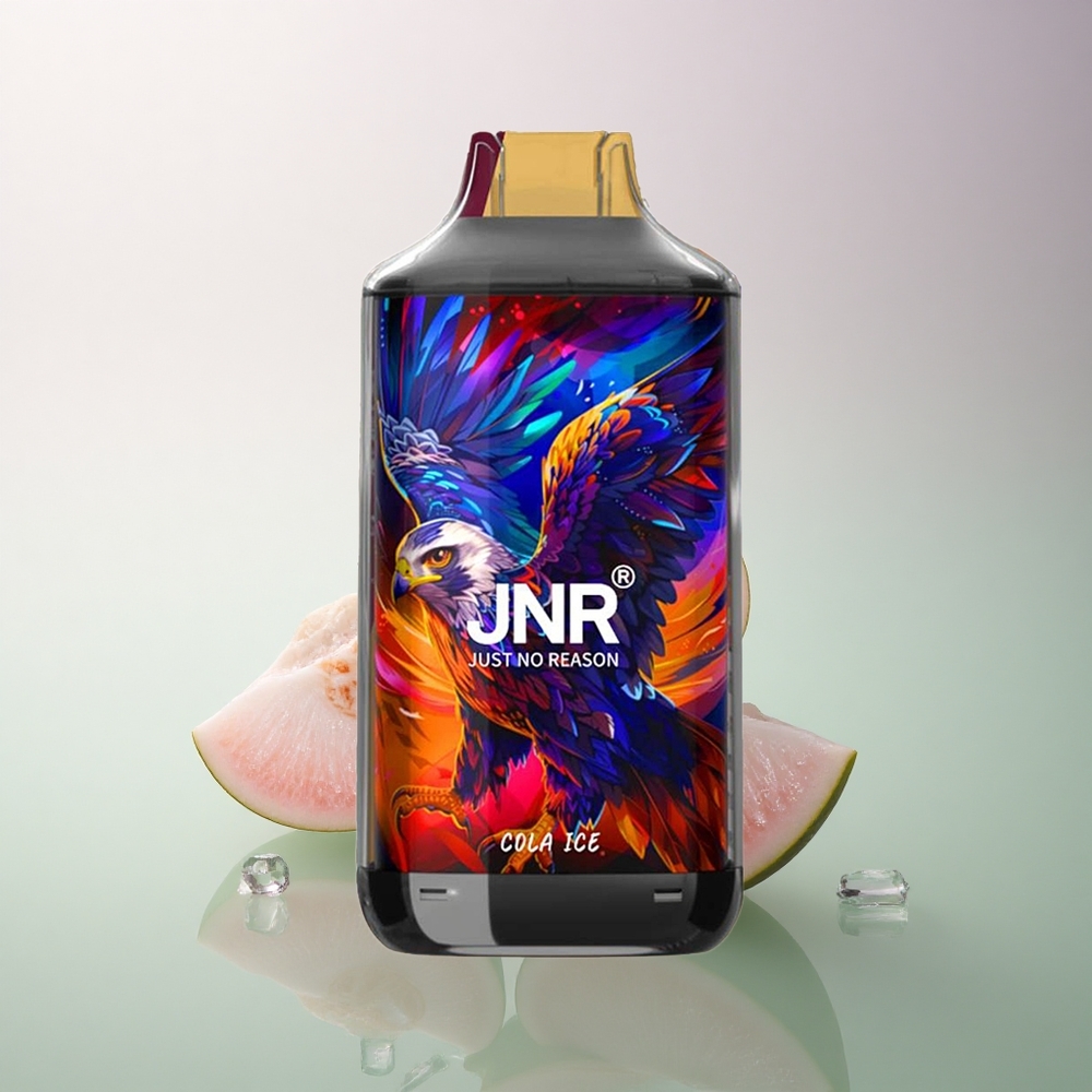 JNR Falcon 16000 Cola Ice 850mAh 22ml Dual Mesh Nicotine 0% 2%