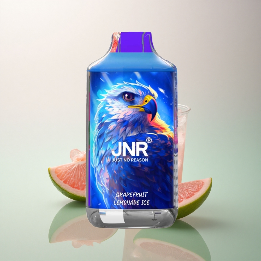 JNR Falcon 16000 Grapefruit Lemonade Ice Dual Mesh Coil 850mAh Nicotine 0% 2%