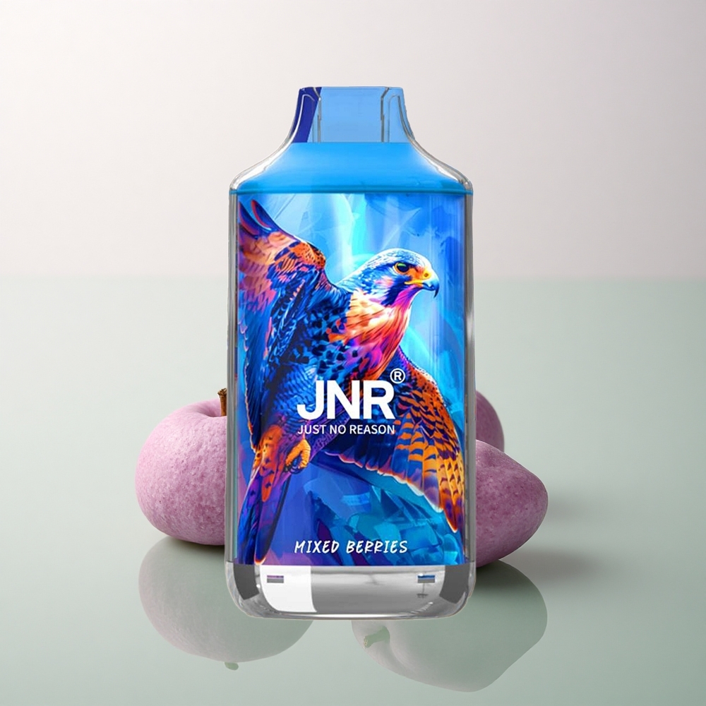 JNR Falcon 16000 Mixed Berries 850mAh 22ml Dual Mesh