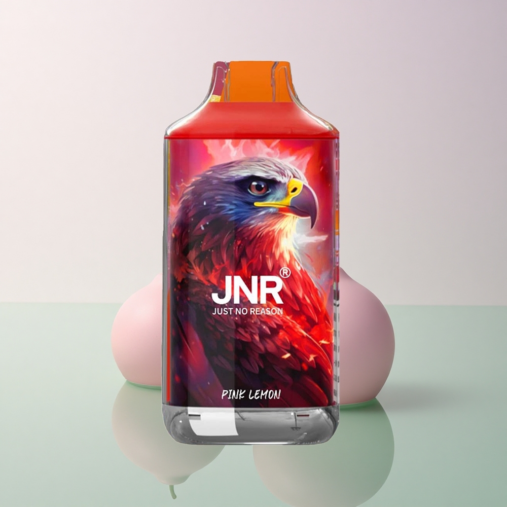 JNR Falcon 16000 Pink Lemon 850mAh Dual Mesh 0% Nicotine