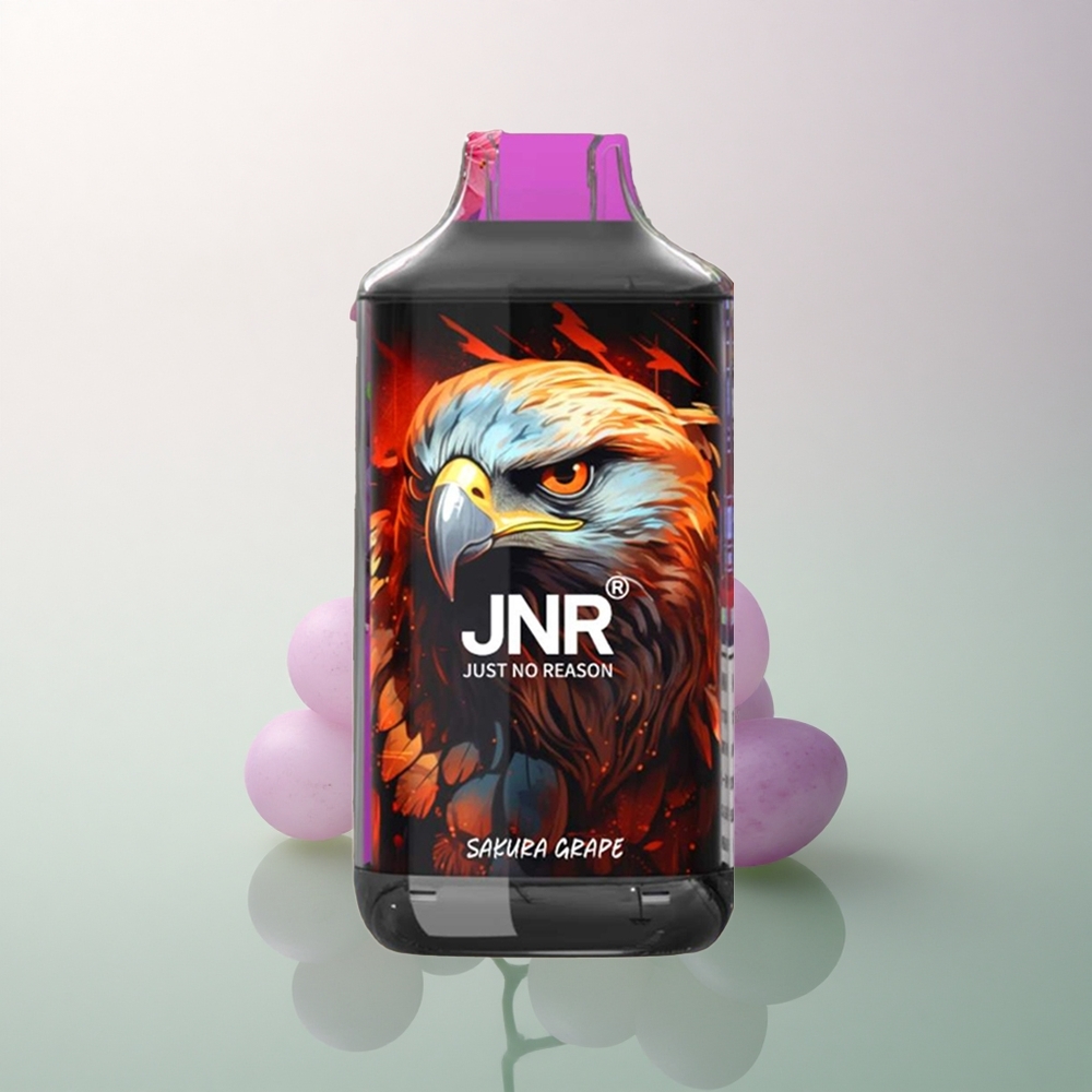 JNR Falcon 16000 Sakura Grape Dual Mesh Coil 850mAh