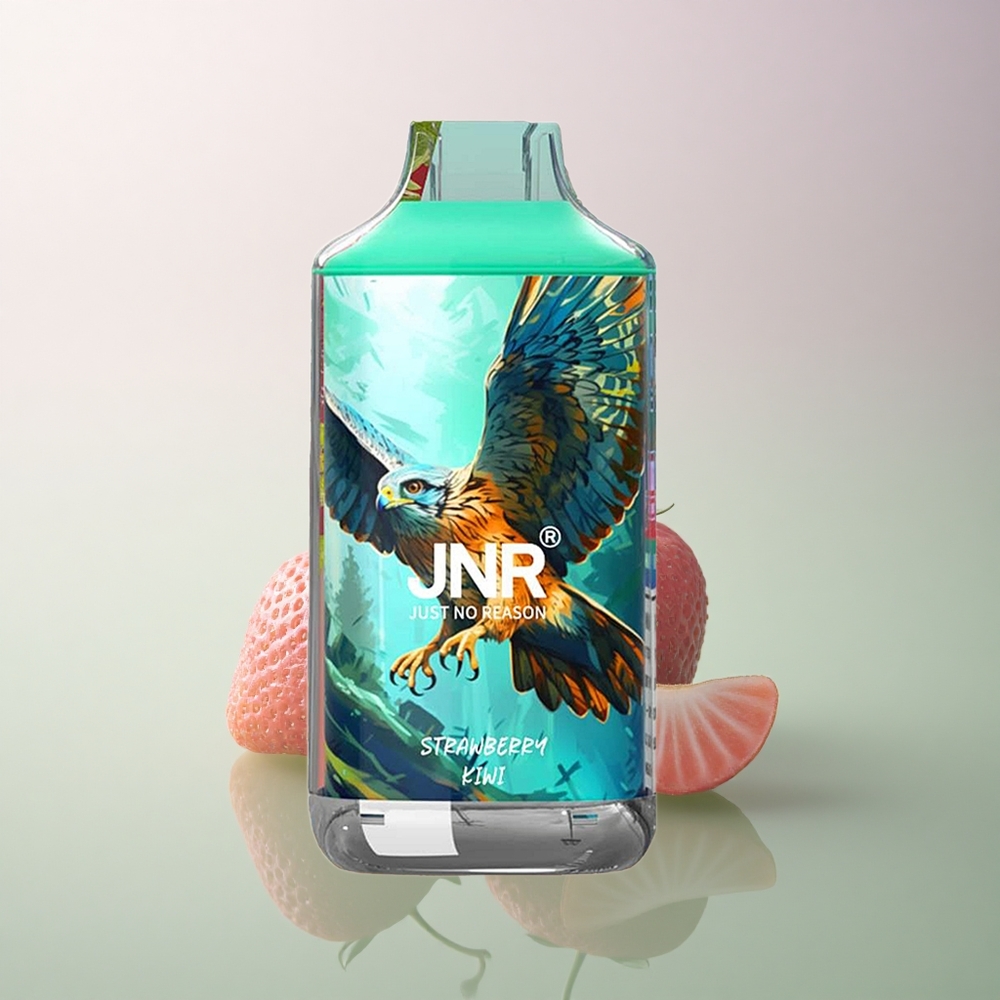 JNR Falcon 16000 Strawberry Kiwi 850mAh 22ml Dual Mesh Nicotine 0% 2%