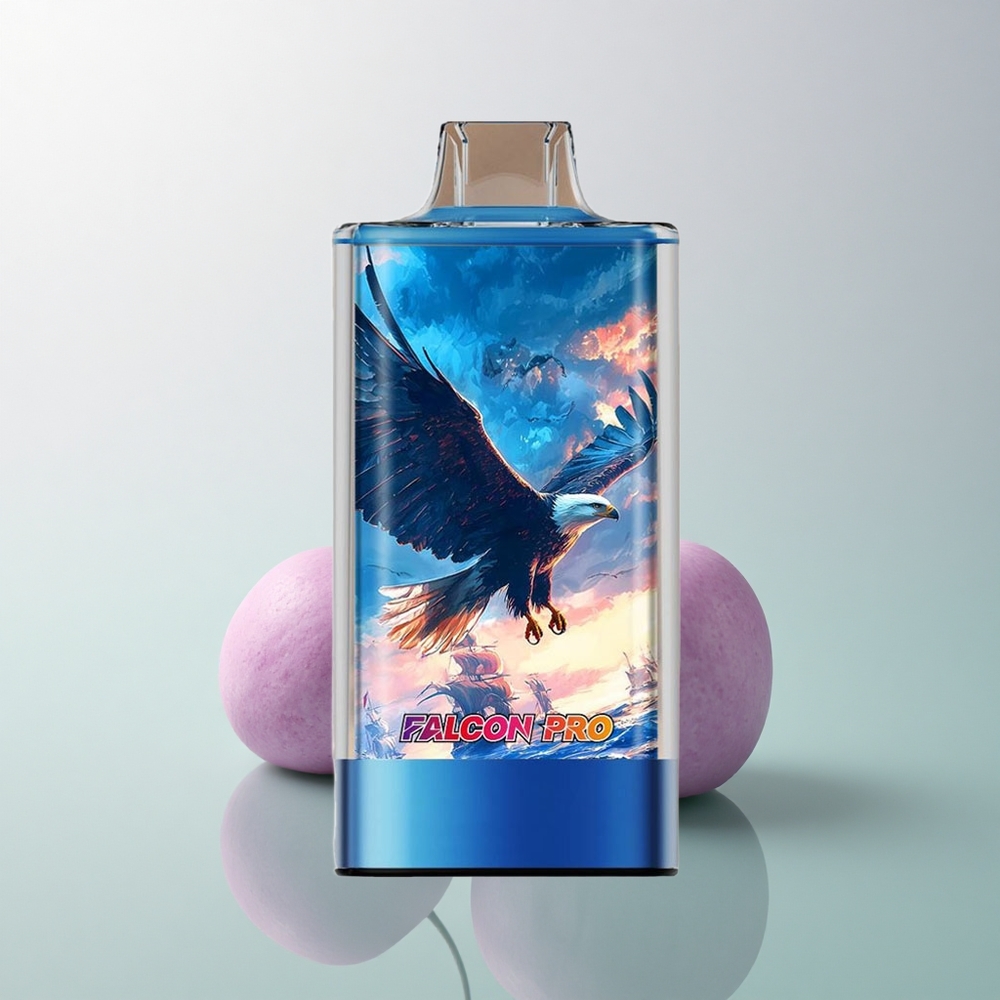 JNR Falcon Pro 28000 Blue Razz Cherry 30ml 950mAh 5% Nicotine