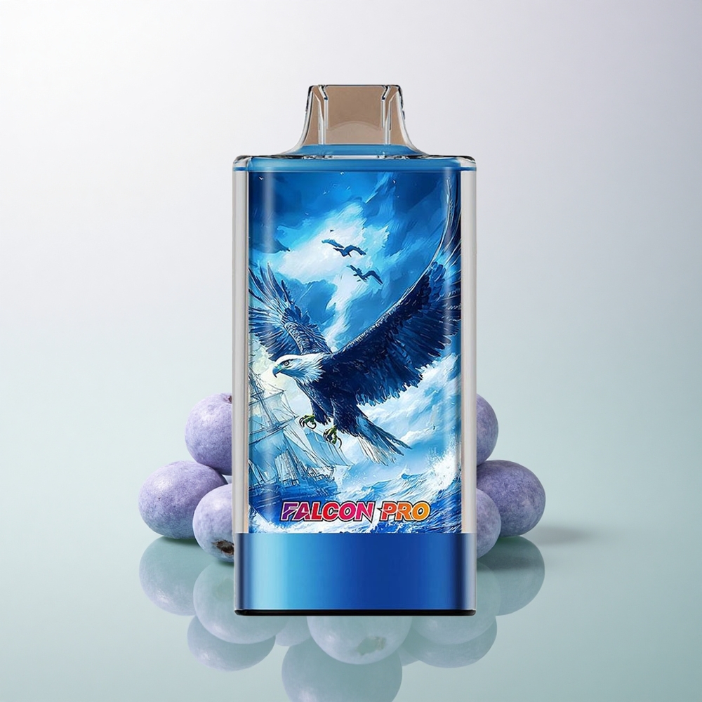 JNR Falcon Pro 28000 Blueberry Ice 30ml 950mAh 5% Nicotine