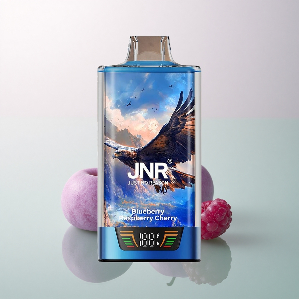 JNR Falcon Pro 28000 Blueberry Raspberry Cherry 950mAh 30ml 5% Nicotine