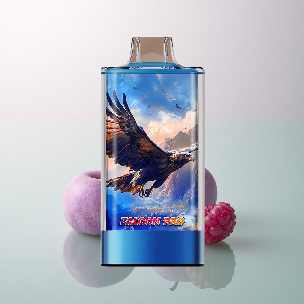 JNR Falcon Pro 28000 Blueberry Raspberry Cherry 950mAh 30ml 5% Nicotine