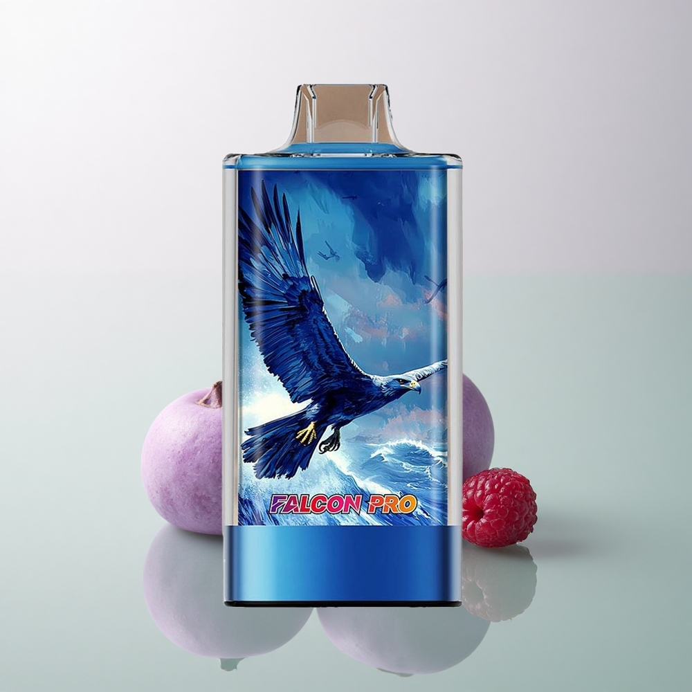 JNR Falcon Pro 28000 Blueberry Sour Raspberry 5% Nicotine 950mAh Smart Display