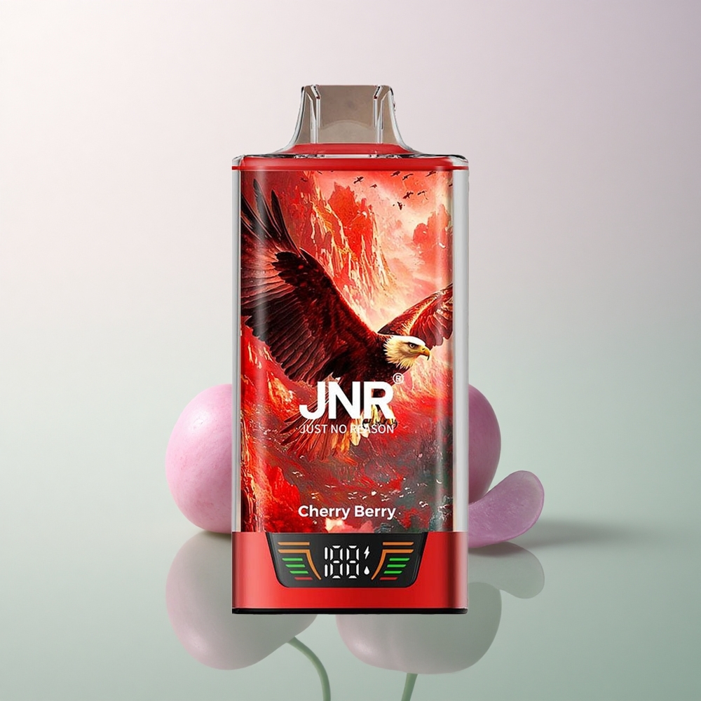 JNR Falcon Pro 28000 Cherry Berry 30ml 950mAh 5% Nicotine