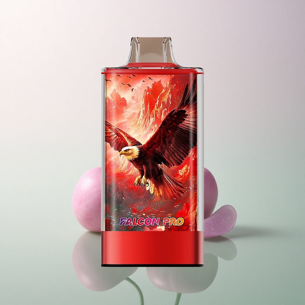 JNR Falcon Pro 28000 Cherry Berry 30ml 950mAh 5% Nicotine