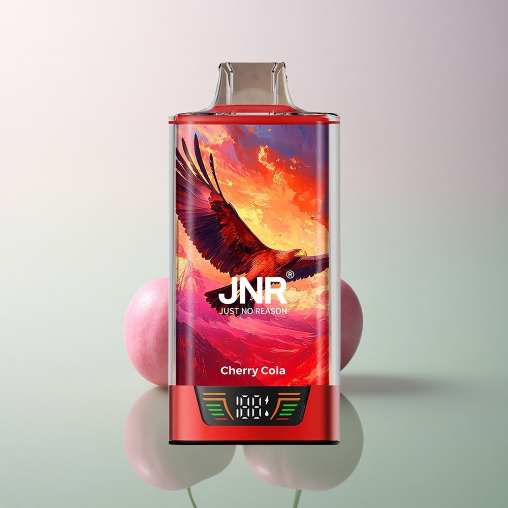JNR Falcon Pro 28000 Cherry Cola 30ml 950mAh 5% Nicotine