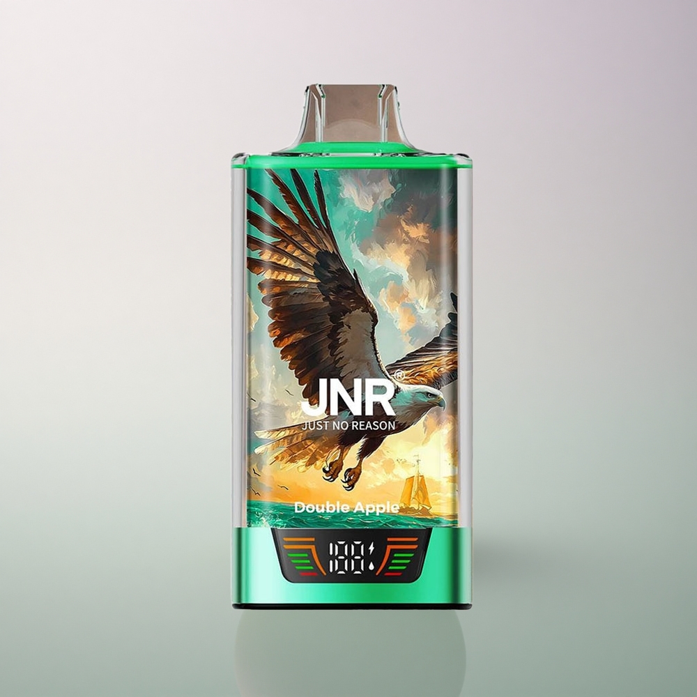 JNR Falcon Pro 28000 Double Apple 30ml 5% Nicotine 950mAh
