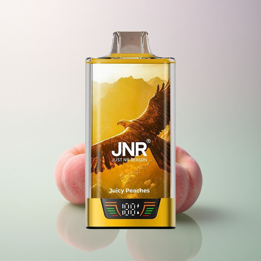 JNR Falcon Pro 28000 Juicy Peaches 30ml 950mAh 5% Nicotine