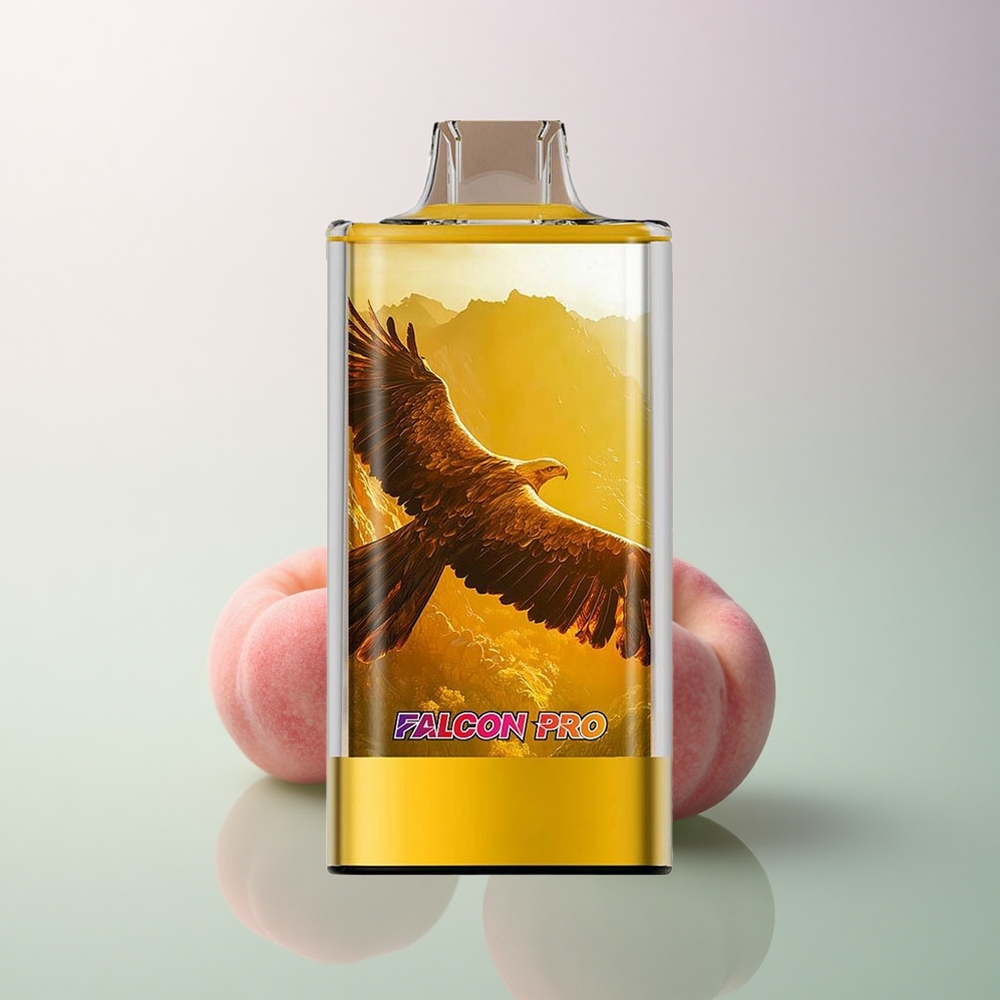 JNR Falcon Pro 28000 Juicy Peaches 30ml 950mAh 5% Nicotine