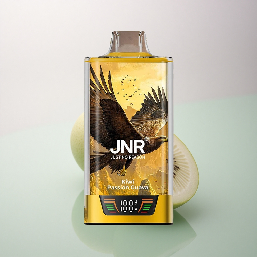 JNR Falcon Pro 28000 Kiwi Passion Guava 30ml 950mAh 5% Nicotine