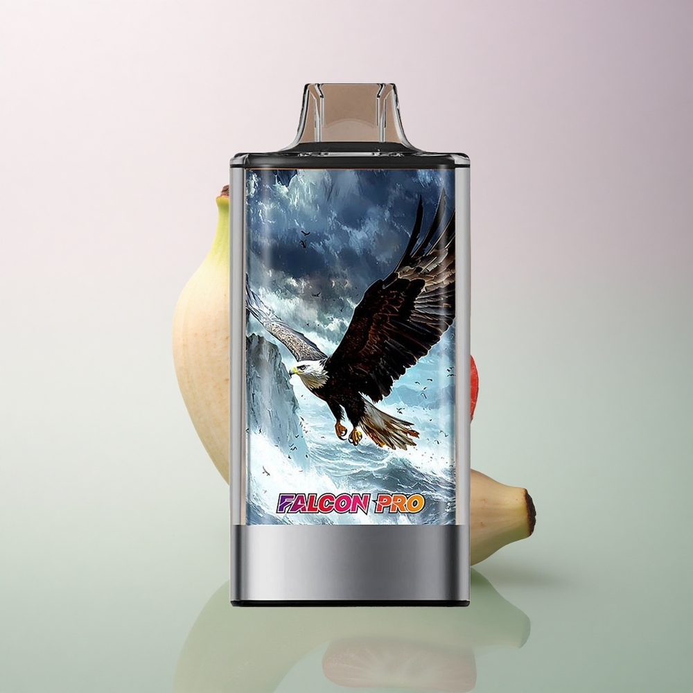 JNR Falcon Pro 28000 Strawberry Banana 30ml Nicotine 5% 950mAh