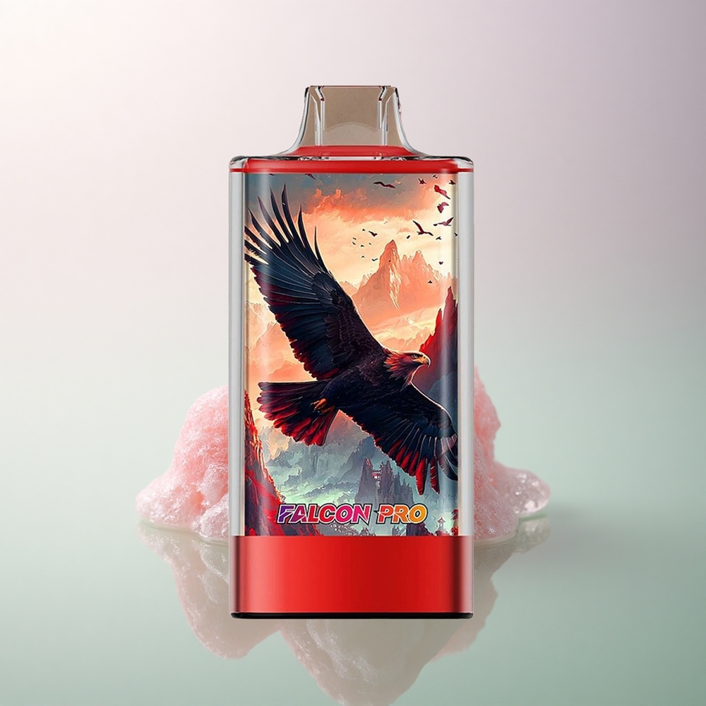 JNR Falcon Pro 28000 Strawberry Ice 30ml 950mAh 5% Nicotine