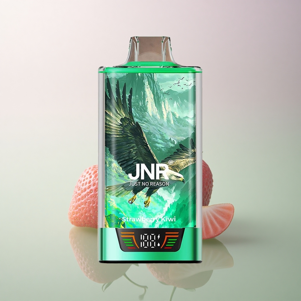JNR Falcon Pro 28000 Strawberry Kiwi 30ml 950mAh 5% Nicotine
