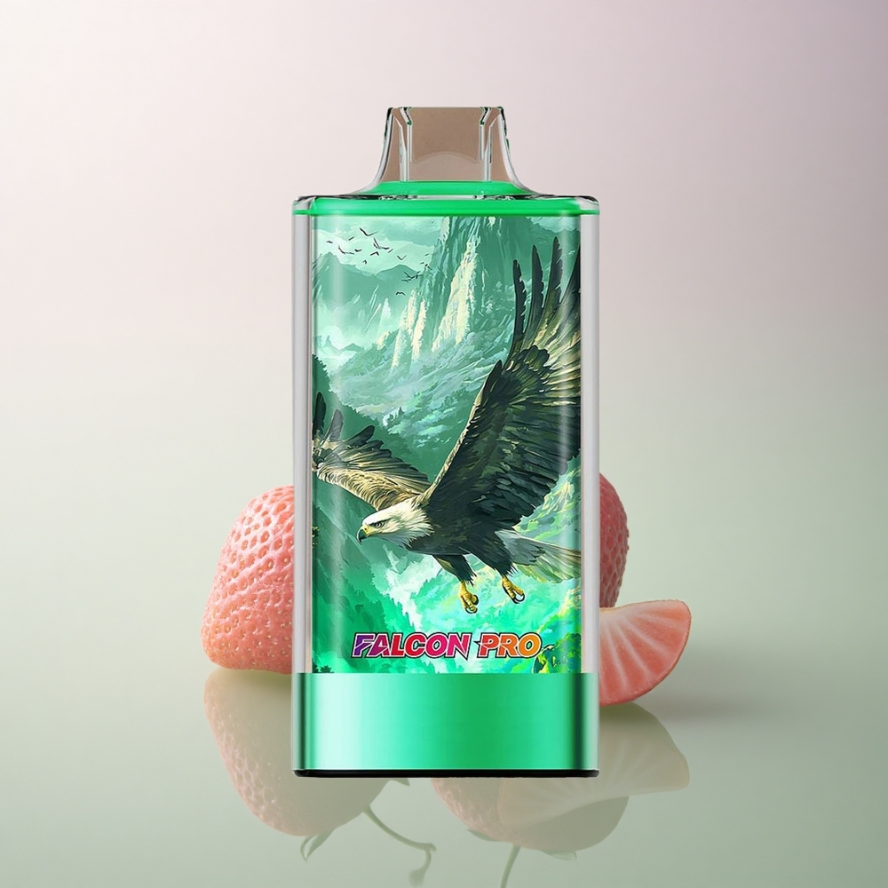 JNR Falcon Pro 28000 Strawberry Kiwi 30ml 950mAh 5% Nicotine