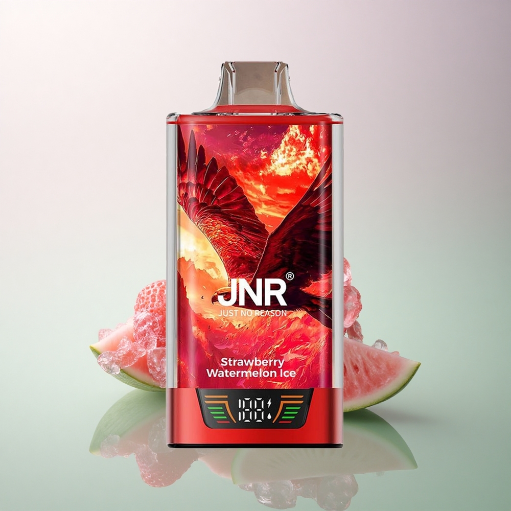 JNR Falcon Pro 28000 Strawberry Watermelon Ice 30ml 5% Nicotine 950mAh