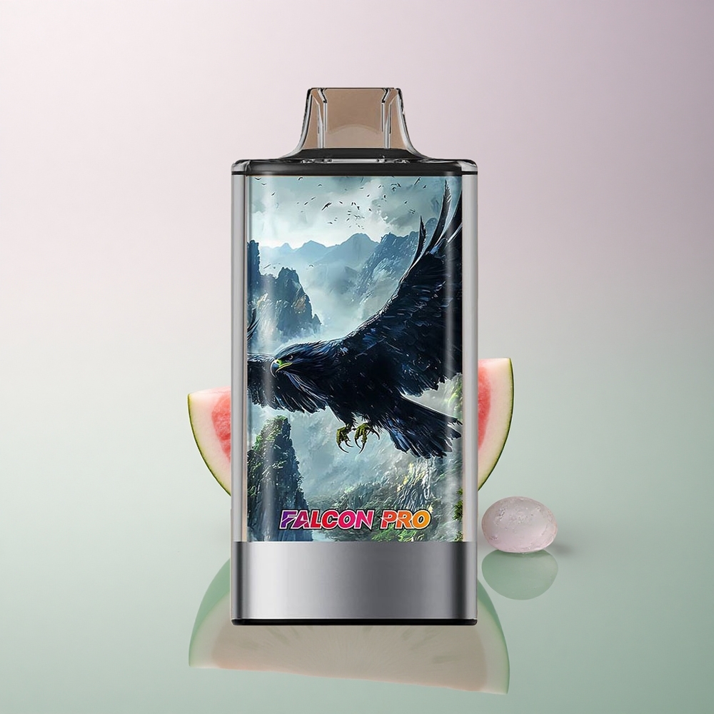 JNR Falcon Pro 28000 Watermelon Bubblegum 950mAh 5% Nicotine Dual Mesh